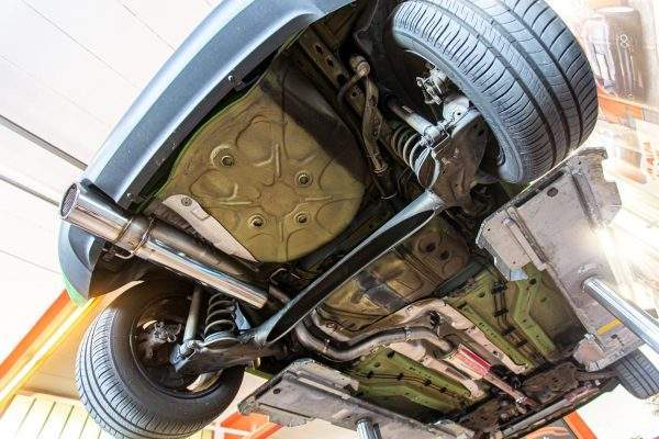 Gr.A Anlage Opel Corsa E – Bild 3