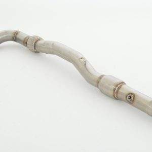 76mm Downpipe mit 200 Zellen Sport-Kat. Edelstahl