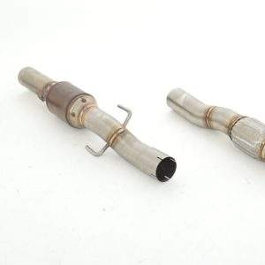 76mm Vorderrohr mit Flexrohr mit 200 Zellen Sport-Kat.