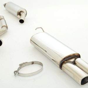 Gr.A Anlage Opel Kadett E