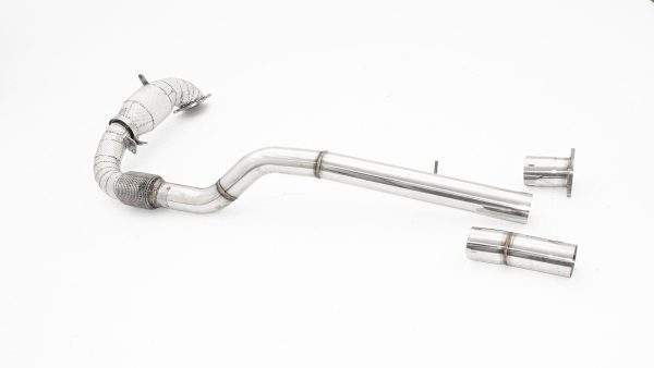 76mm Downpipe mit 200 Zellen Sport-Kat. Edelstahl – Bild 2