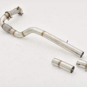 76mm Downpipe Edelstahl