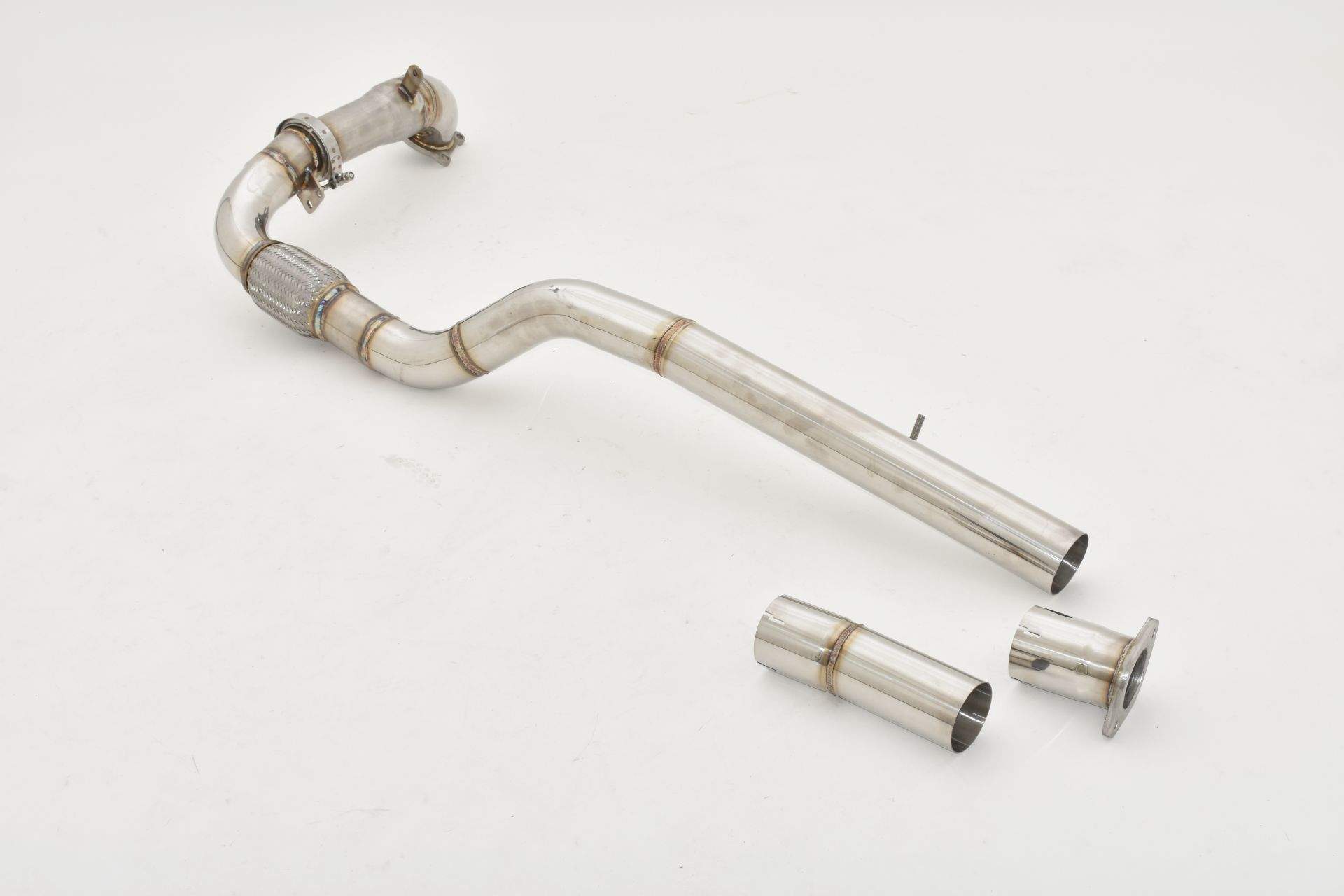 76mm Downpipe Edelstahl