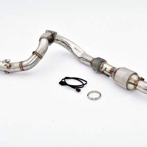 76mm Downpipe mit 200 Zellen Sport-Kat. Opel Insignia OPC