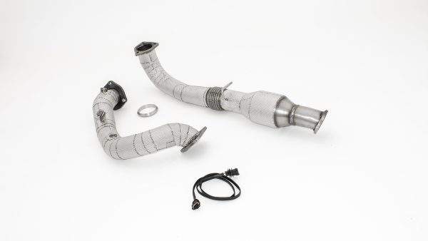 76mm Downpipe mit 200 Zellen Sport-Kat. Opel Insignia OPC – Bild 2