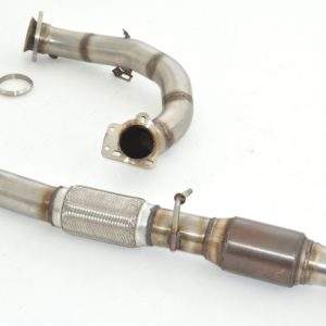 76mm Downpipe mit Sport-Kat. Opel Insignia OPC