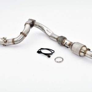 76mm Downpipe mit 200 Zellen Sport-Kat. Opel Insignia OPC