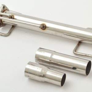 63.5mm Diesel-Partikelfilter-Ersatzrohr Edelstahl