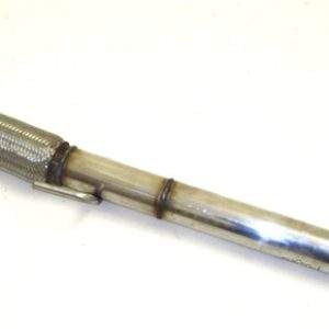 Gruppe A Hosenrohr mit Flexkorb Edelstahl
