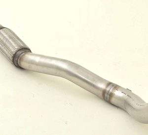 Gruppe A Hosenrohr mit Flexkorb Edelstahl