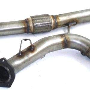 3 Zoll (76mm) Downpipe Edelstahl