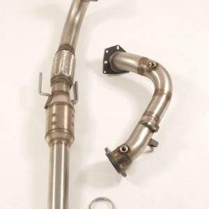 3 Zoll (76mm) Downpipe mit Sport-Kat. Edelstahl