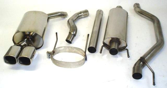 Gr.A Anlage Opel Vectra C