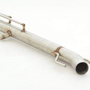 63.5mm Diesel-Partikelfilter-Ersatzrohr Edelstahl