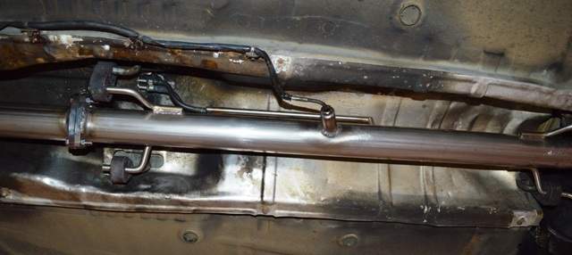 63.5mm Diesel-Partikelfilter-Ersatzrohr Edelstahl – Bild 2