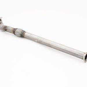 Gruppe A Hosenrohr mit Flexkorb Edelstahl