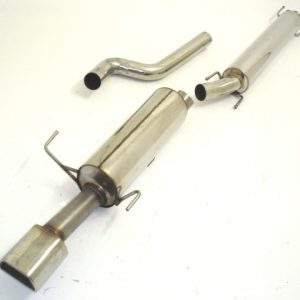 3 Zoll (76mm) Anlage Opel Astra H TwinTop