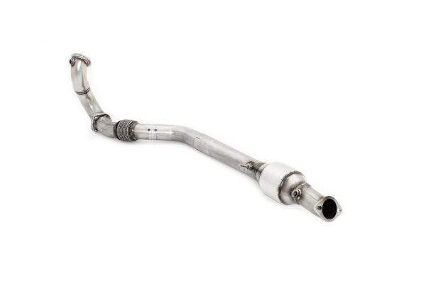 70mm Downpipe mit 200 Zellen Sport-Kat. Edelstahl