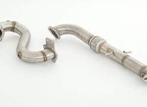 76mm Downpipe Opel Astra J GTC OPC