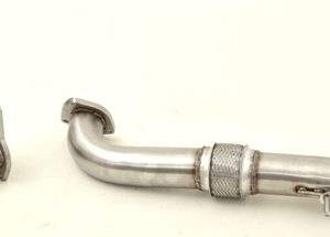 76mm Downpipe mit Sport-Kat. Opel Astra J GTC OPC
