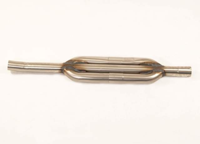 Vorschalldämpferersatzrohr Edelstahl