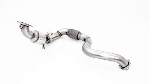 76mm Downpipe mit 200 Zellen Sport-Kat. Opel Astra K