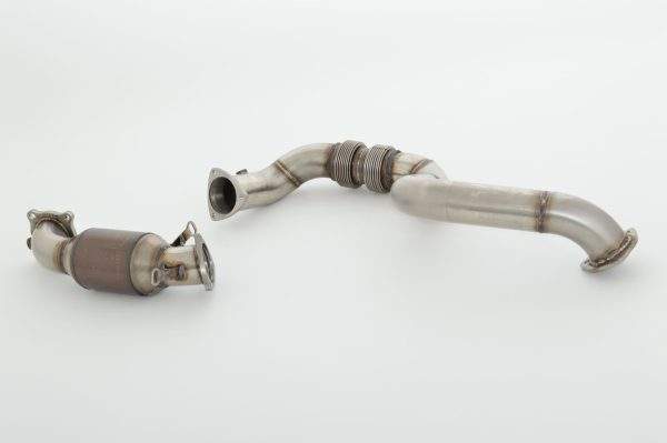 76mm Downpipe mit 200 Zellen Sport-Kat. Opel Astra K
