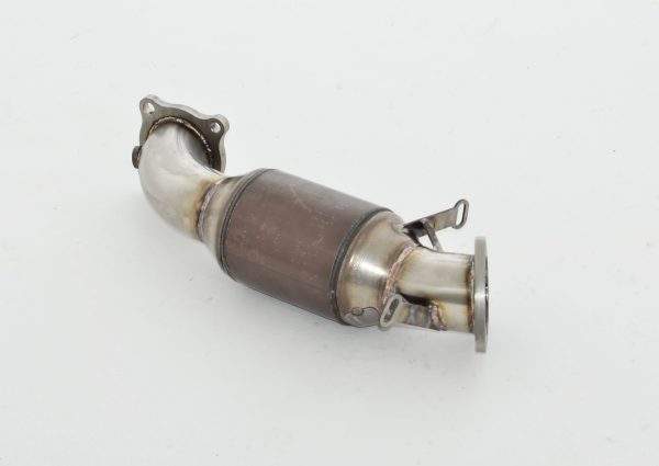76mm 200 Zellen Sport-Kat. Edelstahl