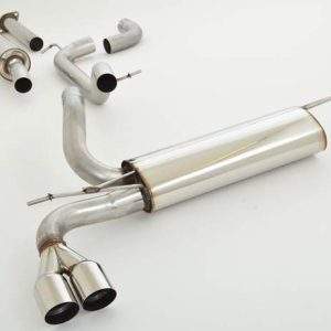 Gr.A Anlage Ford Focus II DA3/DB3