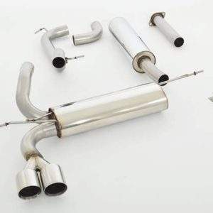 Gr.A Anlage Ford Focus II DA3/DB3