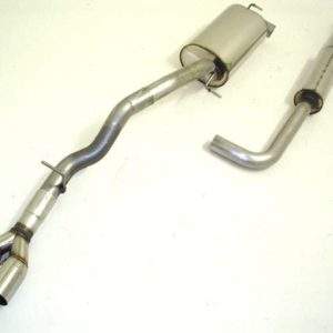 Gr.A Anlage Ford Focus II CC