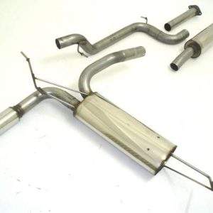 Gr.A Anlage Ford Focus II DA3/DB3