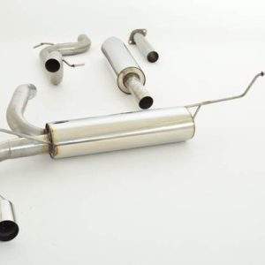 Gr.A Anlage Ford Focus II DA3/DB3