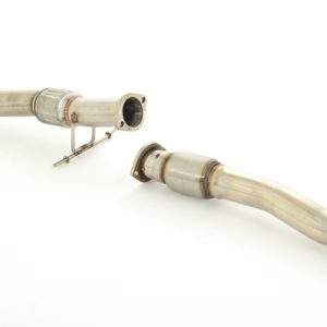 3 Zoll (76mm) Downpipe mit Sport-Kat. Ford Focus II DA3 ST