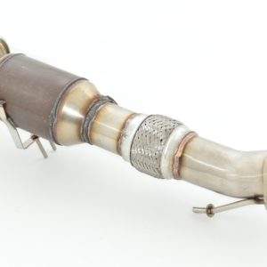 76mm Downpipe mit 200 Zellen HJS Sport-Kat. Ford Focus III DYB ST und Turnier DYB ST