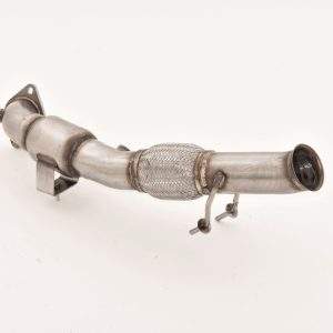 76mm Downpipe mit 200 Zellen Sport-Kat. Ford Focus III DYB RS