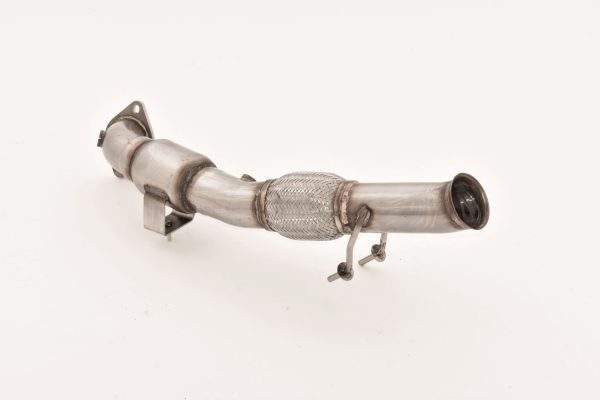 76mm Downpipe mit 200 Zellen Sport-Kat. Ford Focus III DYB RS