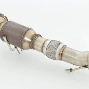76mm Downpipe mit 200 Zellen HJS Sport-Kat. Ford Focus III DYB ST und Turnier DYB ST