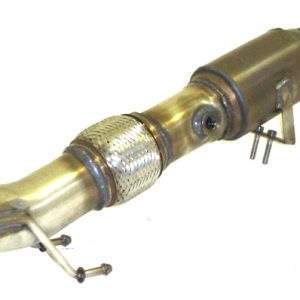 3 Zoll (76mm) Downpipe mit Sport-Kat. Ford Focus III DYB ST und Turnier DYB ST