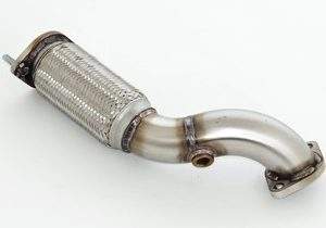63.5mm Hosenrohr mit Flexkorb Ford Fiesta ST150 JH1/JD3
