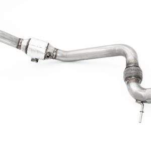 76mm Downpipe mit 200 Zellen Sport-Kat. Ford Mustang Coupe und Cabrio