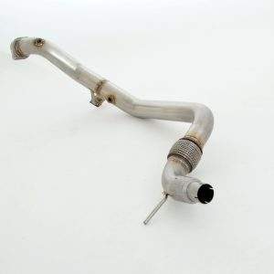 76mm Downpipe Ford Mustang Coupe und Cabrio