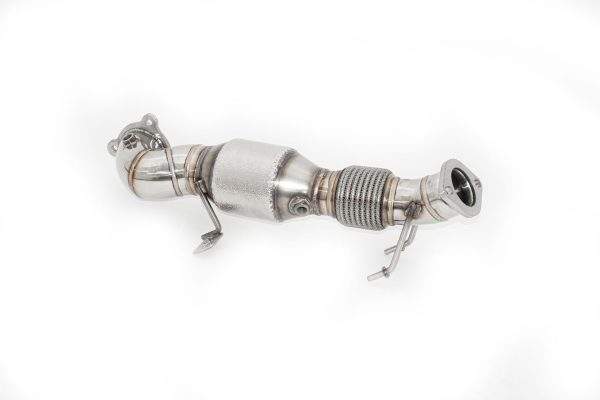 76mm Downpipe mit 200 Zellen Sport-Kat. Ford Focus IV 5-Türer/Turnier DEH ST