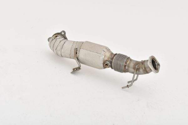 76mm Downpipe mit 200 Zellen Sport-Kat. Ford Focus IV 5-Türer/Turnier DEH ST – Bild 2