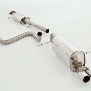 Gruppe A Anlage Ford Fiesta JA8 Facelift