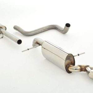 Gr.A Anlage Ford Fiesta JA8 Sport Facelift