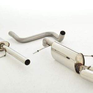 Gr.A Anlage Ford Fiesta JA8 Sport Facelift