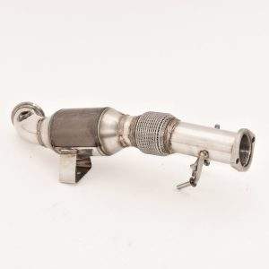 76mm Downpipe mit 200 Zellen HJS Sport-Kat. Ford Mondeo (BA7)  5. Generation