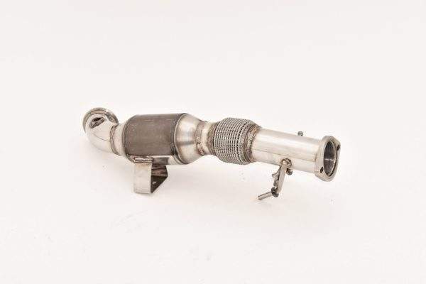 76mm Downpipe mit Sport-Kat. Ford Mondeo (BA7)  5. Generation