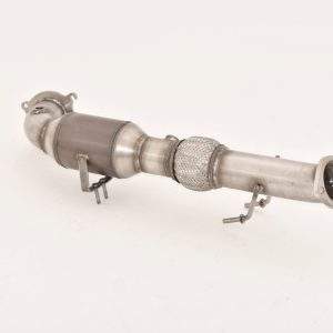 76mm Downpipe mit 200 Zellen HJS Sport-Kat. Ford Kuga II